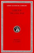 Lucan the Civil War cover