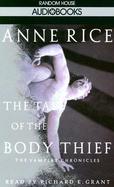 The Tale of the Body Thief cover