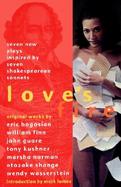 Love's Fire Seven New Plays Inspired by Seven Shakespearean Sonnets cover