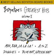Boynton's Greatest Hits Mo, Baa, LA LA La!/A to Z/Doggies/Bluehat, Green Hat (volume1) cover