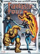 Fantastic Four Classic Color & Activity cover