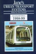 Jane's Urban Transport Systems 1998-99 cover