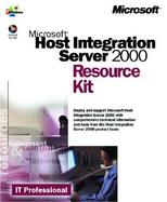 Microsoft Host Integration Server 2000 Resource Kit with CDROM cover