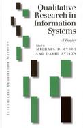 Qualitative Research in Information Systems: A Reader cover