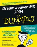 Dreamweaver Mx 2004 for Dummies cover