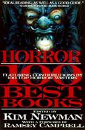 Horror The 100 Best Books cover