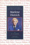 Marlene Dietrich cover