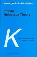 Infinite Homotopy Theory cover