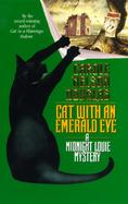 Cat With an Emerald Eye A Midnight Louie Mystery cover