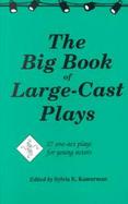 The Big Book of Large-Cast Plays: 27 One-Act Plays for Young Actors cover
