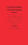 Chiefdoms Under Siege: Spain's Rule and Native Adaptation in the Southern Colombian Andes, 1535-1700 cover
