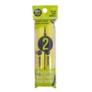 Onyx and Green 2-Pack Broad Highlighter, Yellow cover
