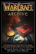 The Warcraft Archive cover