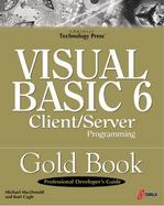 Visual Basic 6 Client/Server Programming Gold Book with CDROM cover