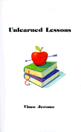 Unlearned Lessons cover