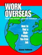Work Overseas 2000 cover