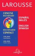 Larousse Concise Spanish/English Dictionary cover