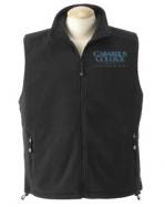 Cabarrus College of Health Sciences Devon & Jones Wintercept™ Fleece Vest (Large, Black) cover