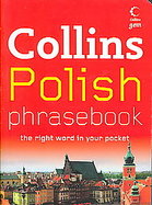 Collins Polish Phrasebook The Right Word in Your Pocket cover