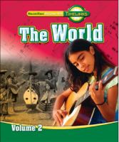 The World, Grade 6  (volume2) cover