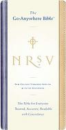 Holy Bible New Revised Standard Version, Blue/Tan, Go-Anywhere, Nu Tone, With Apocryphal/Deuterocanonical Books cover