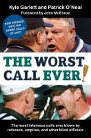 The Worst Call Ever! cover