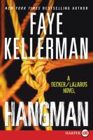 HangmanA Decker/Lazarus Novel cover