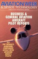 Business & General Aviation Aircraft Pilot Reports: Aviation Week & Space Technology Magazine cover