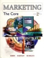 Marketing: WITH OLC AND Premium Content: The Core cover