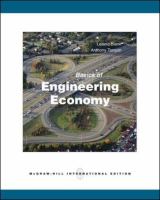 Basics of Engineering Economy cover