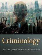 Criminology By Freda Adler, William S. Laufer, Gerhard O. W. Mueller ...