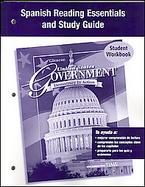 United States Government: Democracy in Action, Spanish Reading Essentials and Note Taking Guide cover
