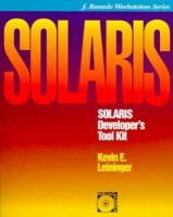 Solaris Developer's Tool Kit cover
