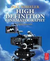 High Definition Cinematography cover