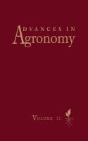 Advances in Agronomy (volume52) cover