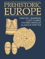 Prehistoric Europe cover