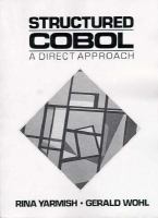 Structured Cobol A Direct Approach cover