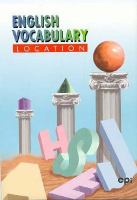 English Vocabulary Location cover