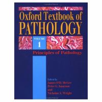 The Oxford Textbook of Pathology Principles of Pathology (volume1) cover