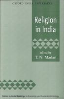 Religion in India cover