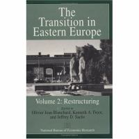 The Transition in Eastern Europe Restructuring (volume2) cover