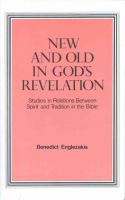 New and Old in God's Revelation cover