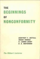 Beginning of Non Conformity P cover