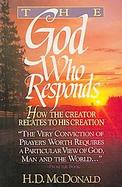 The God Who Responds cover