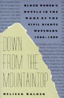 Down from the Mountaintop: Black Women's Novels in the Civil Rights Movement, 1966-1989 cover