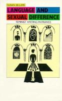 Language and Sexual Difference Feminist Writing in France cover