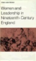 Women and Leadership in Nineteenth-Century England cover