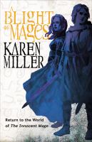 A Blight of Mages cover