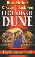 The Butlerian Jihad: Legends of Dune cover