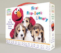 Elmo's World First Flap-Book Library cover